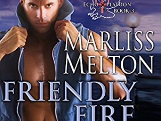 Armen Taylor narrates Friendly Fire Audibook by Marliss Melton